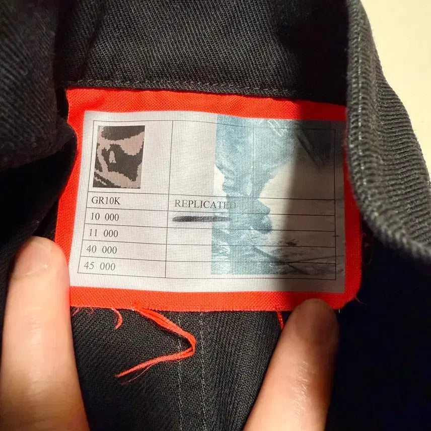 [BUNJANG] GR10K Replicated Pants (Large) / gr10k 10000 replicated pants 라지 사이즈 판매