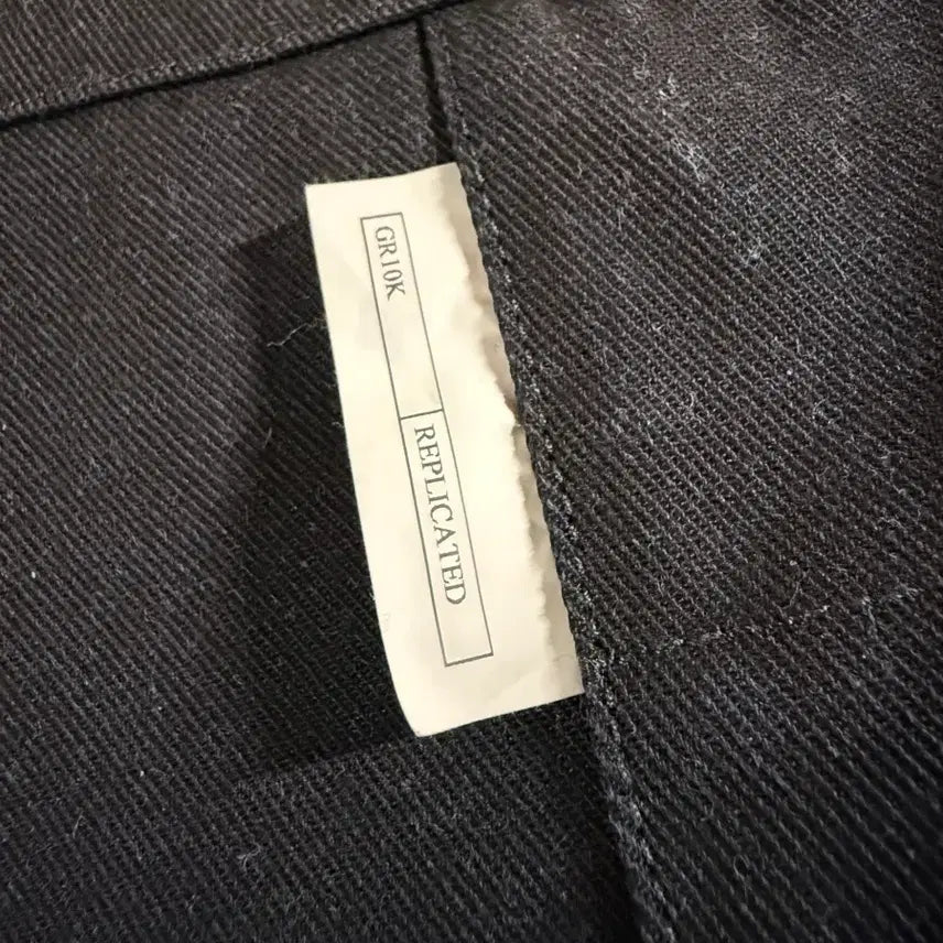 [BUNJANG] GR10K Replicated Pants (Large) / gr10k 10000 replicated pants 라지 사이즈 판매