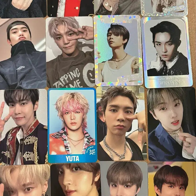 [BUNJANG] NCT Photocard Bundle Set / 엔시티 포토카드 일괄 판매