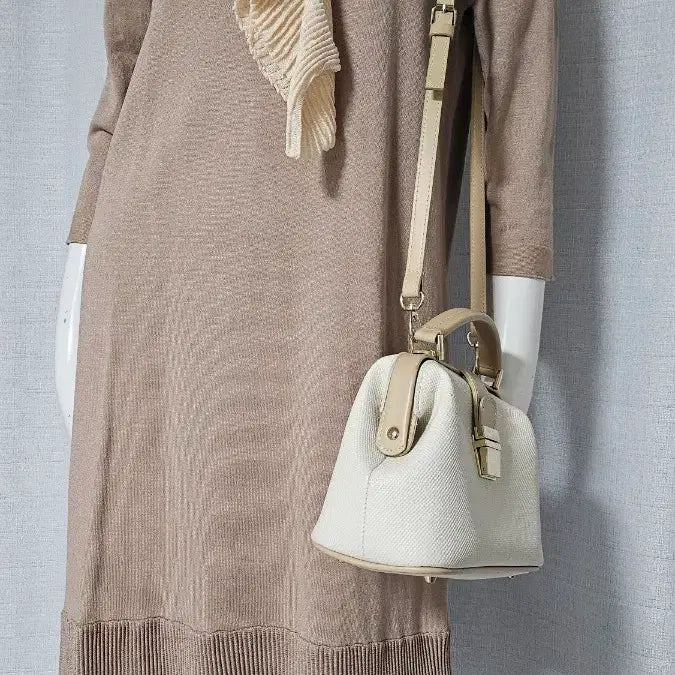[SOLD OUT] 베이지 상태굿 니트 롱원피스..반품 49이상..길이 107