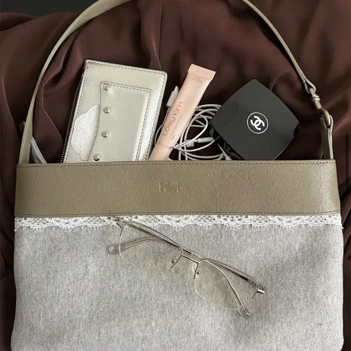 [BUNJANG] Hieta Iris Bag Khaki / 히에타 아이리스백 카키 새상품