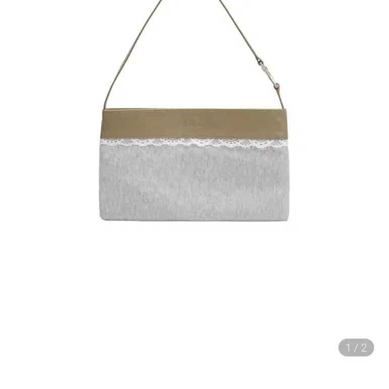 [BUNJANG] Hieta Iris Bag Khaki / 히에타 아이리스백 카키 새상품