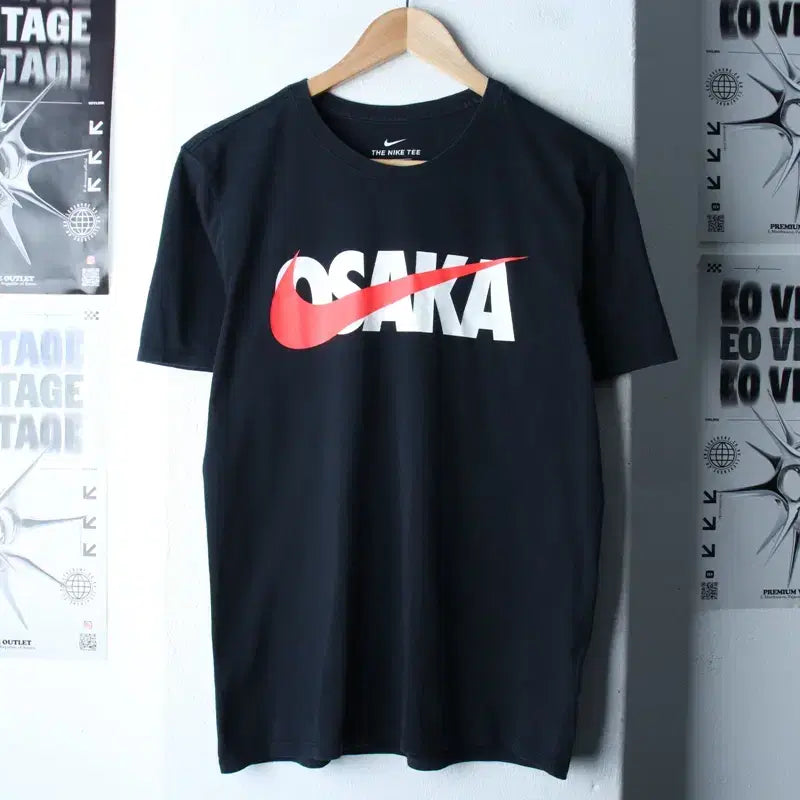 [BUNJANG] Nike Osaka Limited Edition T-shirt / (M) 나이키 반팔 티셔츠 오사카 한정판 에이징-184F4