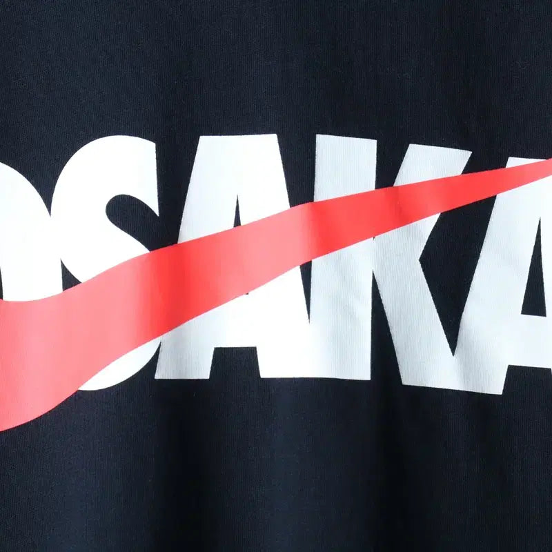 [BUNJANG] Nike Osaka Limited Edition T-shirt / (M) 나이키 반팔 티셔츠 오사카 한정판 에이징-184F4