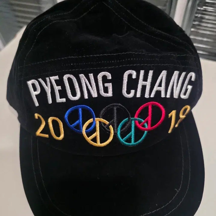 [BUNJANG] PEACEMINUSONE Pyeongchang Olympics Cap / 피스마이너스원 평창 올림픽 모자