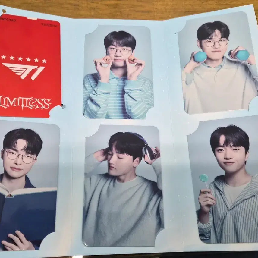 [SOLD OUT] T1 우리은행 포토카드+소장용카드 일괄 양도