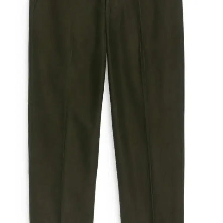 [BUNJANG] Arket Dark Green Moleskin Pants / 아르켓 다크그린 몰스킨 팬츠