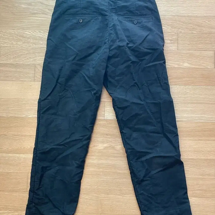 [BUNJANG] Arket Dark Green Moleskin Pants / 아르켓 다크그린 몰스킨 팬츠