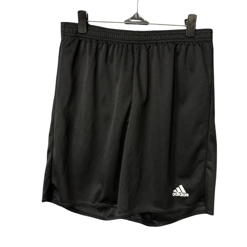 [BUNJANG] Adidas Logo Black Training Shorts / L 아디다스 로고 블랙 트레이닝 반바지