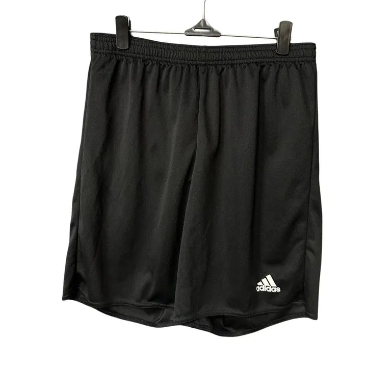 [BUNJANG] Adidas Logo Black Training Shorts / L 아디다스 로고 블랙 트레이닝 반바지