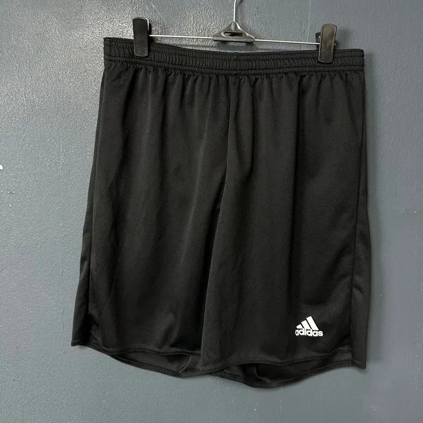 [BUNJANG] Adidas Logo Black Training Shorts / L 아디다스 로고 블랙 트레이닝 반바지