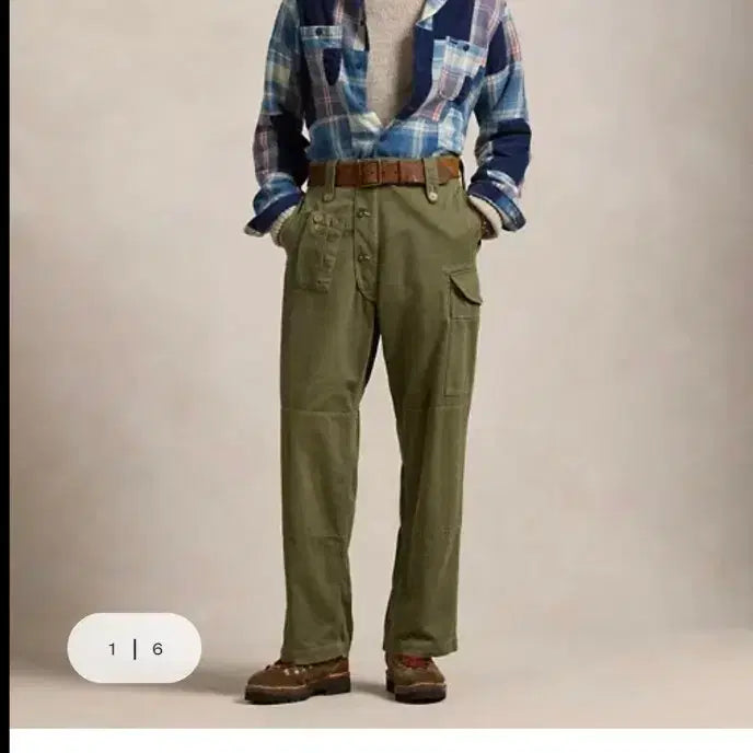 [SOLD OUT] 폴로 영국군 1943 팬츠 30(실측33~34)