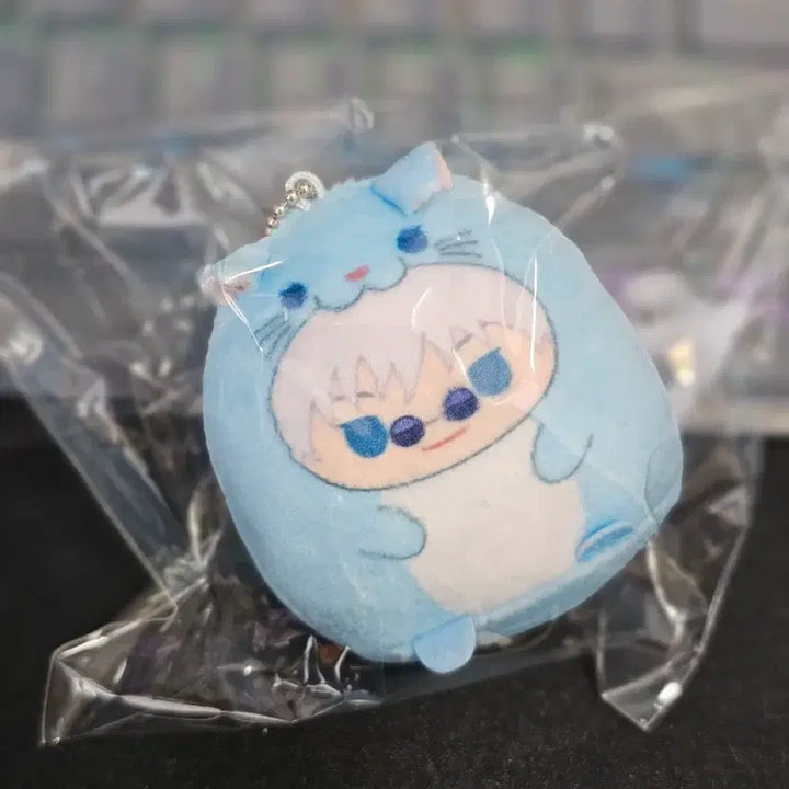 [BUNJANG] Jujutsu Kaisen Gojo Satoru Tenorinz Cat Plush / 미사용) 주술회전 고죠 테노린즈 고양이 누이