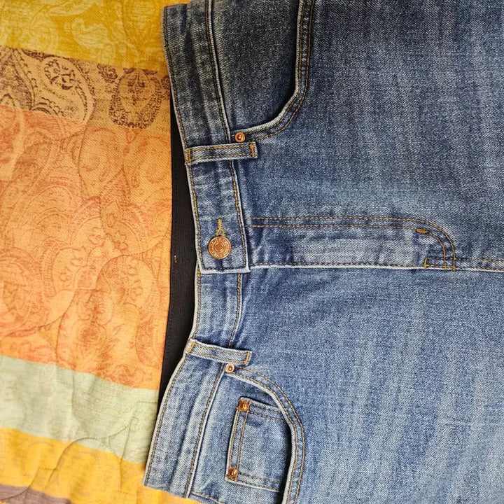 [BUNJANG] Long Denim Skirt / 청롱스커트