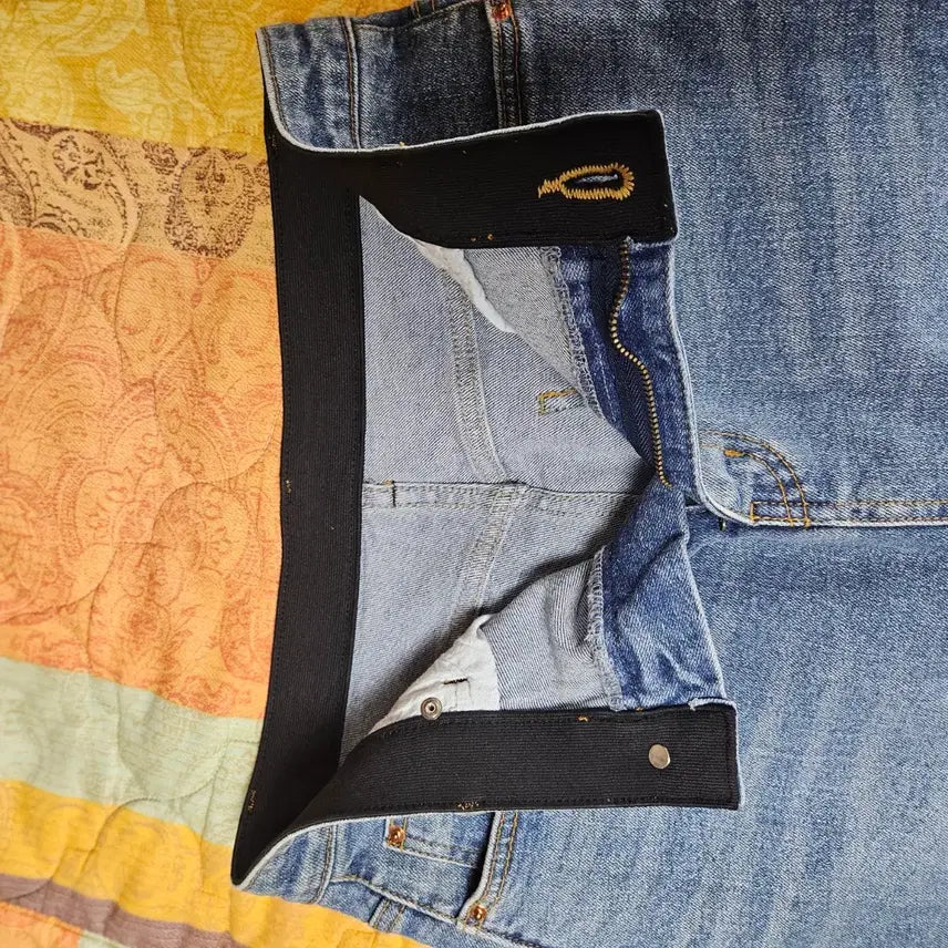 [BUNJANG] Long Denim Skirt / 청롱스커트