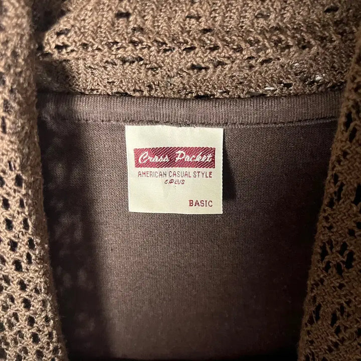 [BUNJANG] Vintage Mori Girl Layered Cardigan / [JPN] 빈티지 모리걸 바선생 레이어드 가디건