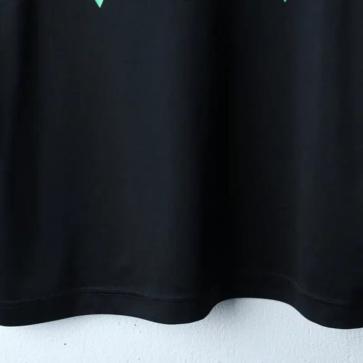 [BUNJANG] Adidas Functional Big Logo T-shirt / (L-XL) 아디다스 반팔 티셔츠 기능성 빅로고 블랙-184F6