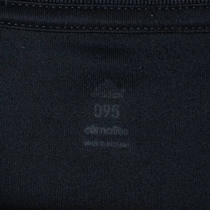 [BUNJANG] Adidas Functional Big Logo T-shirt / (L-XL) 아디다스 반팔 티셔츠 기능성 빅로고 블랙-184F6