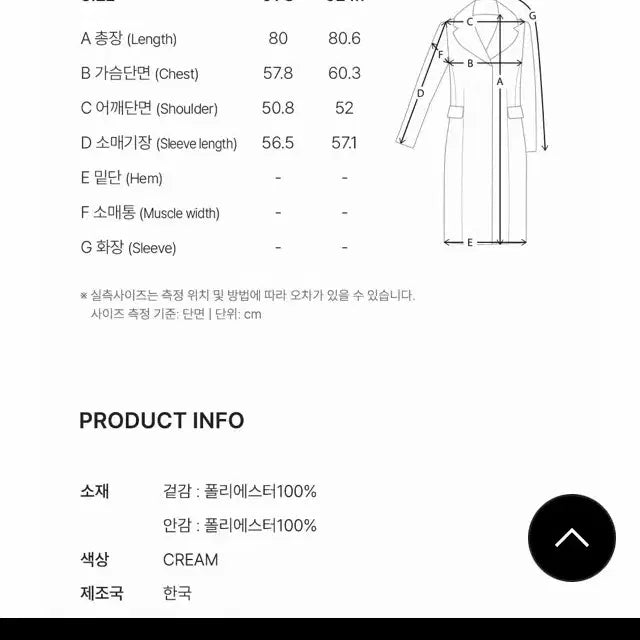 [SOLD OUT] (새상품) 조이그라이슨 퍼 자켓