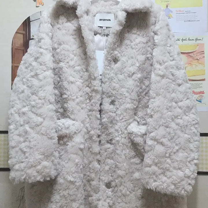 [SOLD OUT] (새상품) 조이그라이슨 퍼 자켓