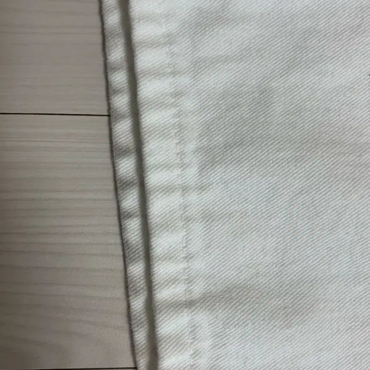 [BUNJANG] Bellide Wide Denim Pants / Bellide 베이델리 화이트 와이드 데님 팬츠