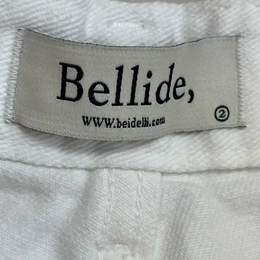 [BUNJANG] Bellide Wide Denim Pants / Bellide 베이델리 화이트 와이드 데님 팬츠