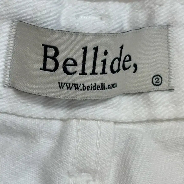 [BUNJANG] Bellide Wide Denim Pants / Bellide 베이델리 화이트 와이드 데님 팬츠