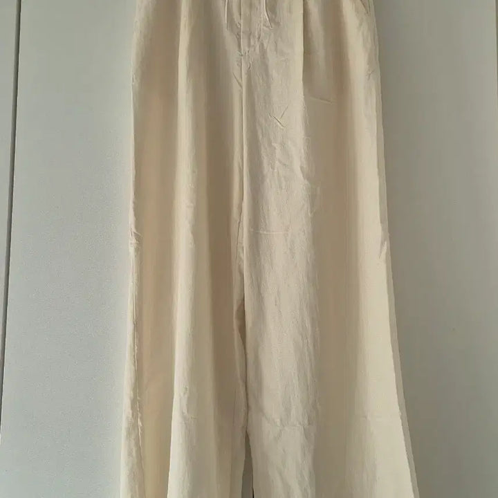 [BUNJANG] Giordano Nylon Wide Pants / 지오다노 나일론 스트링 와이드 팬츠