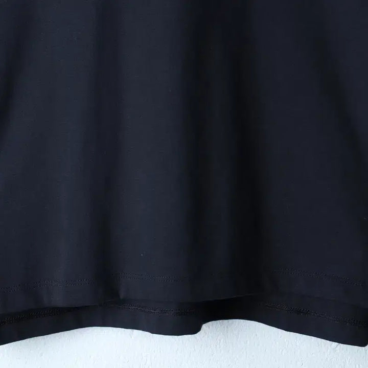 [BUNJANG] Under Armour Semi-Crop Lettering T-Shirt / W(M-L) 언더아머 반팔 티셔츠 세미크롭 레터링 블랙-184F7