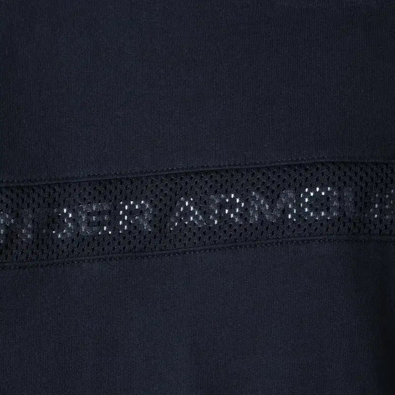 [BUNJANG] Under Armour Semi-Crop Lettering T-Shirt / W(M-L) 언더아머 반팔 티셔츠 세미크롭 레터링 블랙-184F7