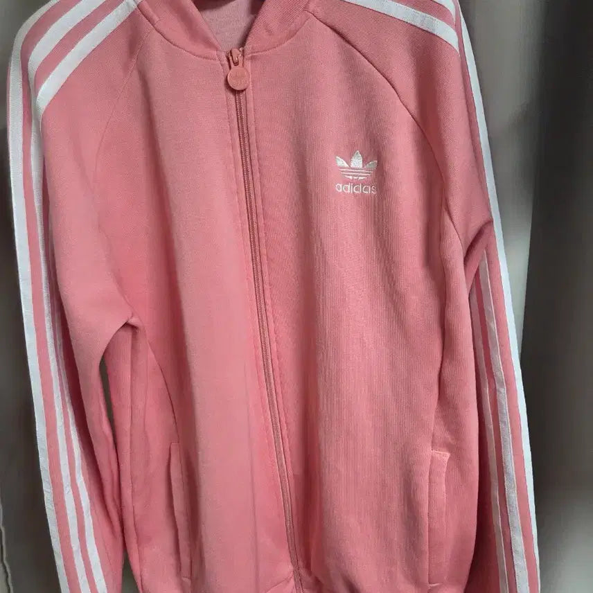 [BUNJANG] Adidas Coral Pink Jersey / 아디다스 코랄핑크 져지