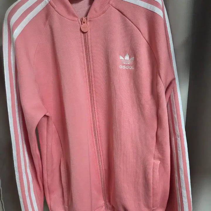 [BUNJANG] Adidas Coral Pink Jersey / 아디다스 코랄핑크 져지
