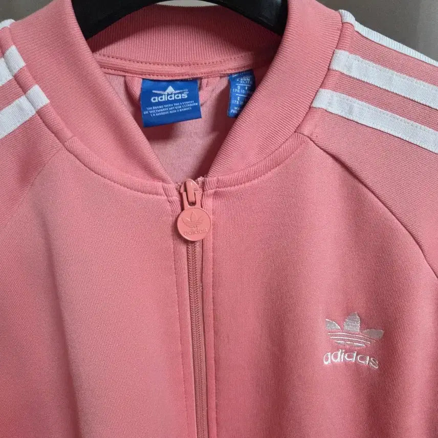 [BUNJANG] Adidas Coral Pink Jersey / 아디다스 코랄핑크 져지