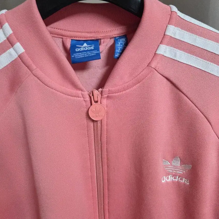 [BUNJANG] Adidas Coral Pink Jersey / 아디다스 코랄핑크 져지