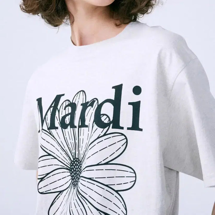 [BUNJANG] Mardi Mercredi Daisy T-Shirt / 마르디메크르디 데이지 티셔츠