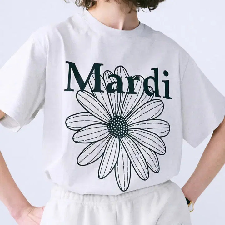 [BUNJANG] Mardi Mercredi Daisy T-Shirt / 마르디메크르디 데이지 티셔츠