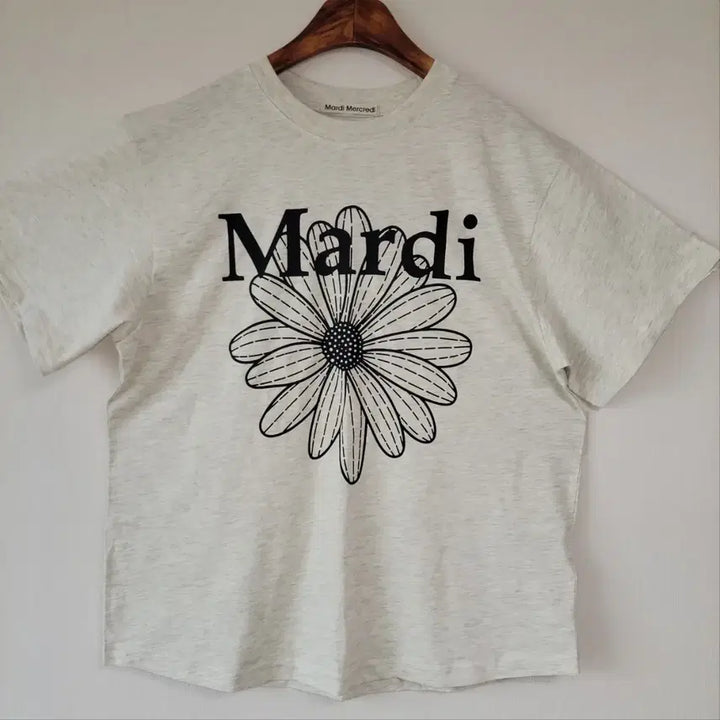 [BUNJANG] Mardi Mercredi Daisy T-Shirt / 마르디메크르디 데이지 티셔츠