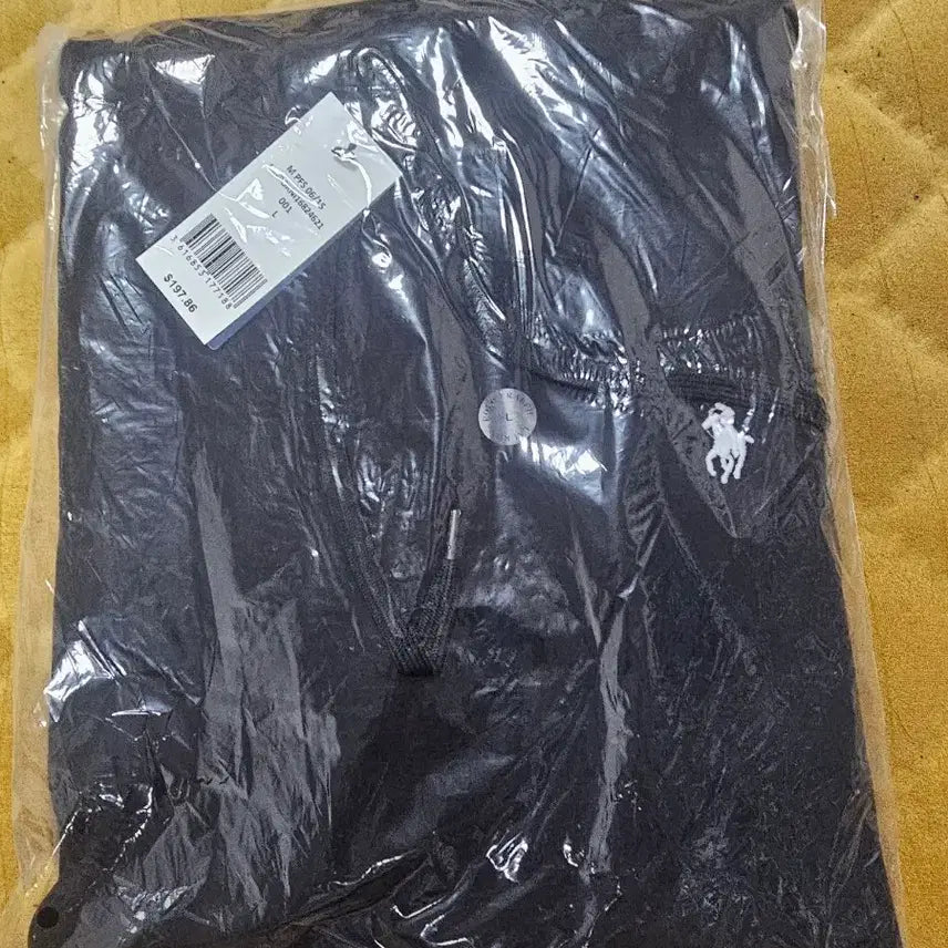 [BUNJANG] Polo Ralph Lauren Black Hoodie L / 폴로 랄프로렌 블랙 후드티 L 새상품