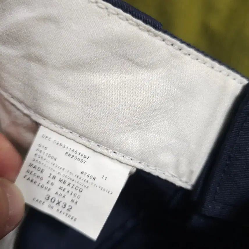 [BUNJANG] Dickies 874 Original Fit Navy Pants / 디키즈 874 면바지 30