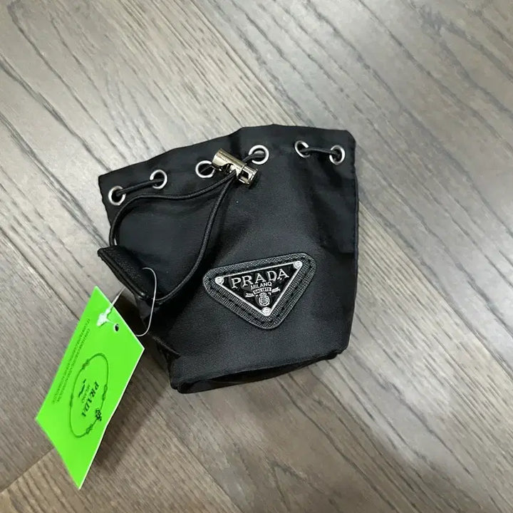 [BUNJANG] Black Mini Bucket Bag / 복조리 미니백