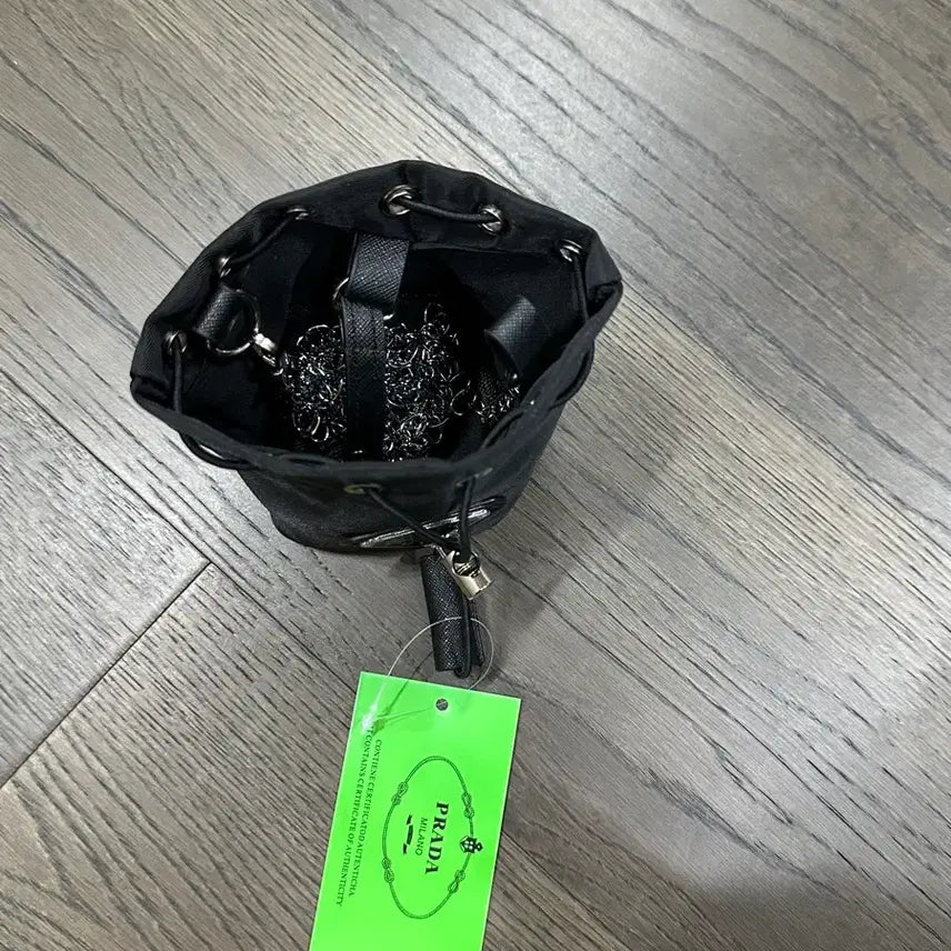 [BUNJANG] Black Mini Bucket Bag / 복조리 미니백