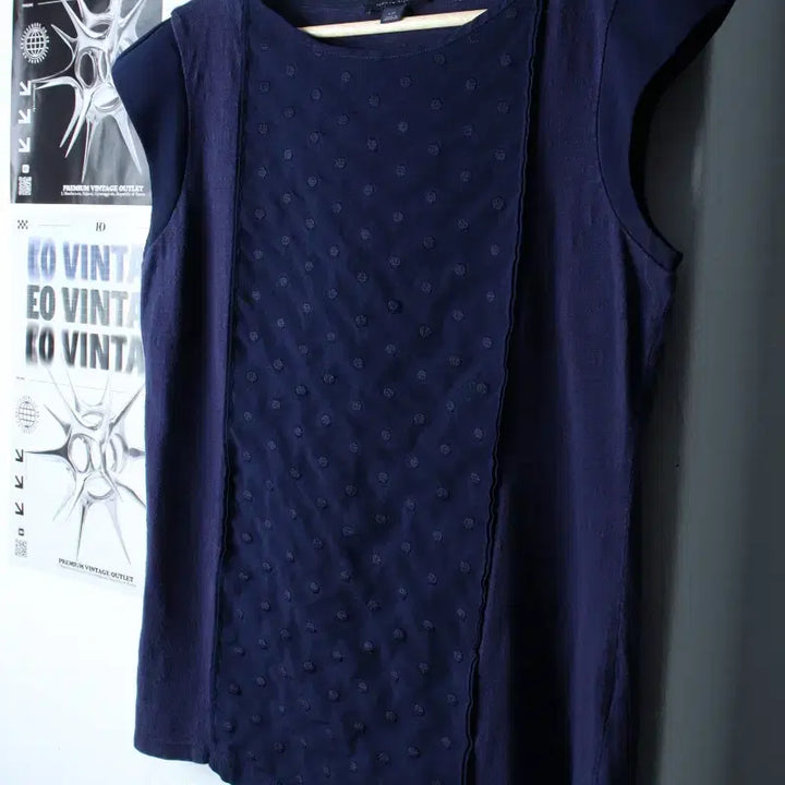 [BUNJANG] Tommy Hilfiger Navy Short Sleeve T-Shirt / W(L-XL) 타미힐피거 반팔 티셔츠 반소매 네이비 폴리 키치-184F8