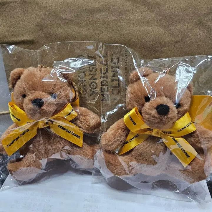 [SOLD OUT] 컴포즈커피 한모곰 뷔키링