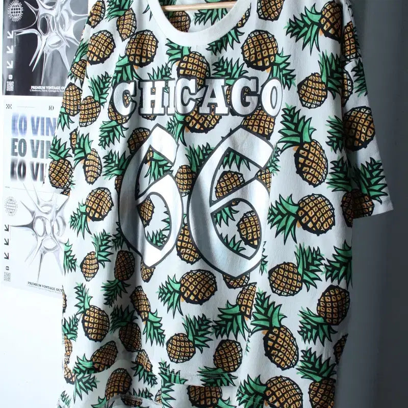 [BUNJANG] NBA Chicago Bulls Oversized T-shirt / W(XS-L) NBA 엔비에이 반팔 티셔츠 오버핏 시카고불스-184F9