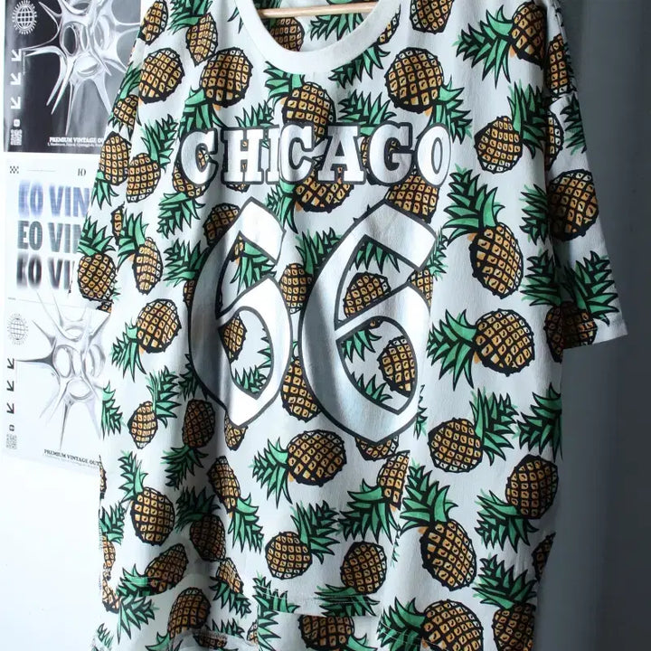 [BUNJANG] NBA Chicago Bulls Oversized T-shirt / W(XS-L) NBA 엔비에이 반팔 티셔츠 오버핏 시카고불스-184F9