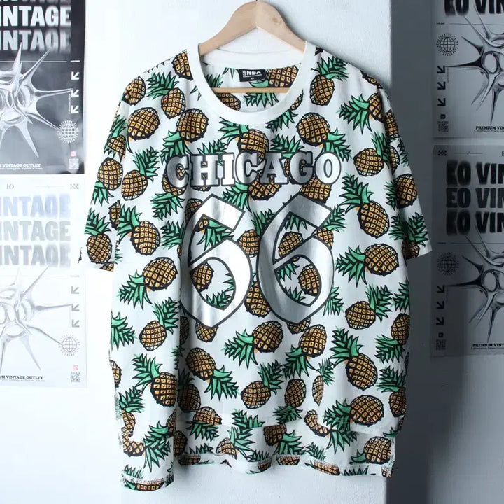[BUNJANG] NBA Chicago Bulls Oversized T-shirt / W(XS-L) NBA 엔비에이 반팔 티셔츠 오버핏 시카고불스-184F9