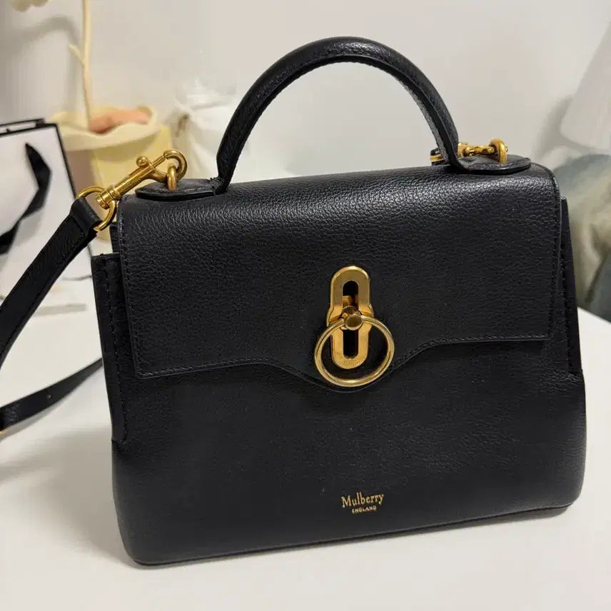 [BUNJANG] Mulberry Seaton Mini Tote Shoulder Bag / Mulberry England 멀버리 시튼 미니 토트 숄더백