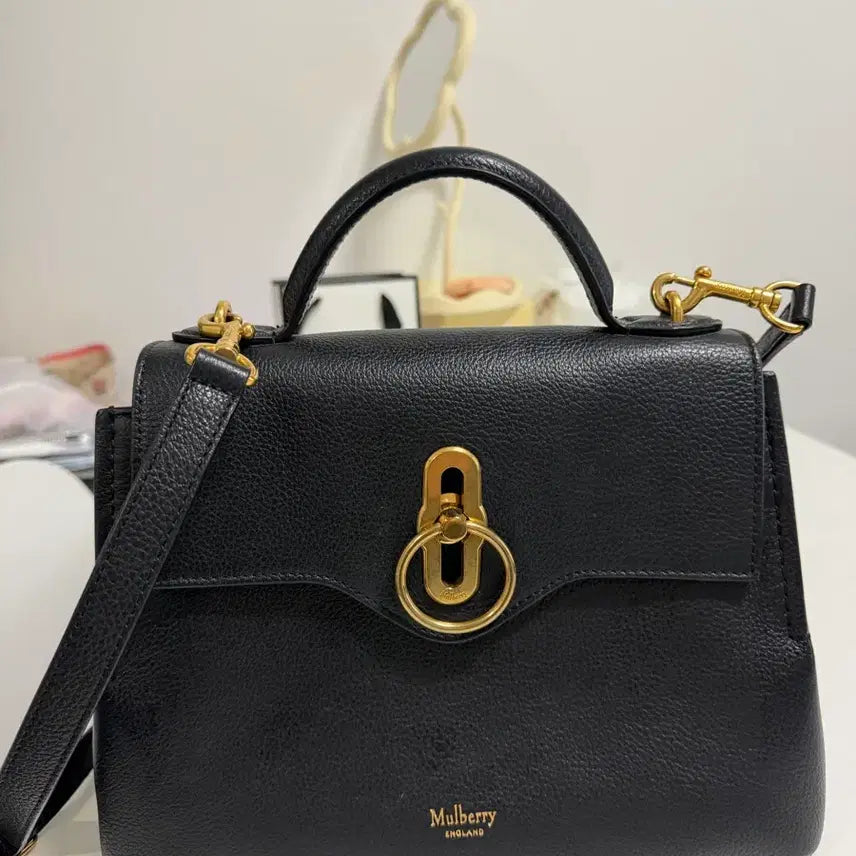 [BUNJANG] Mulberry Seaton Mini Tote Shoulder Bag / Mulberry England 멀버리 시튼 미니 토트 숄더백