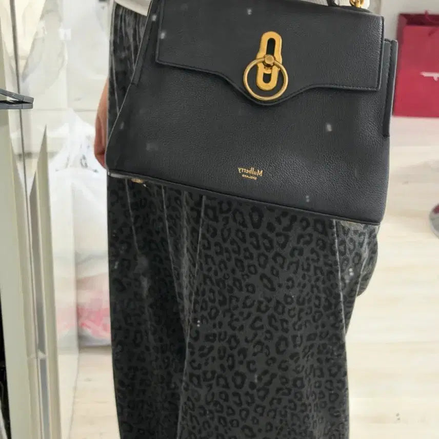 [BUNJANG] Mulberry Seaton Mini Tote Shoulder Bag / Mulberry England 멀버리 시튼 미니 토트 숄더백