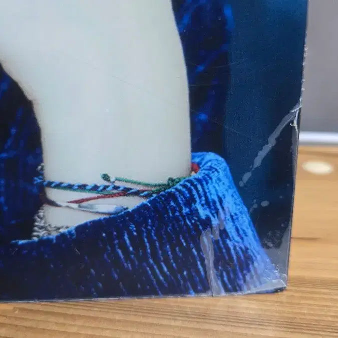 [BUNJANG] BTS Suga LED Wood Photo Clock / BTS 방탄소년단 슈가 LED 우드 포토 시계 (민윤기 굿즈)